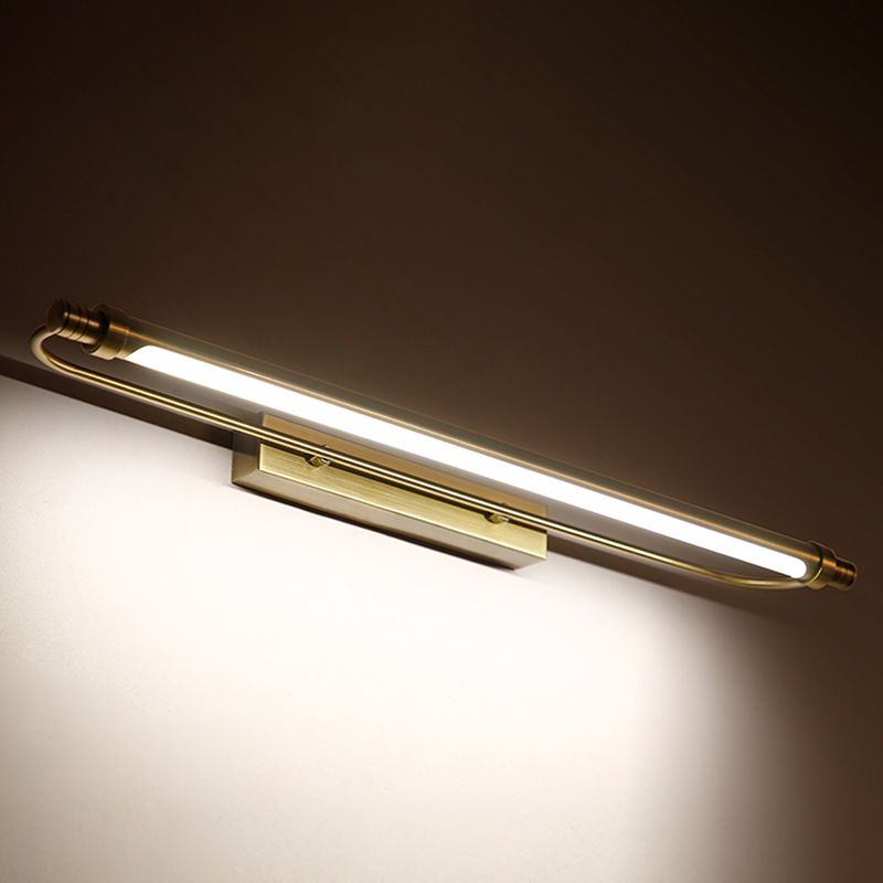 Leigh Moderne Lineair LED Wandlamp Metaal/Acryl Slaapkamer/Woonkamer/Badkamer