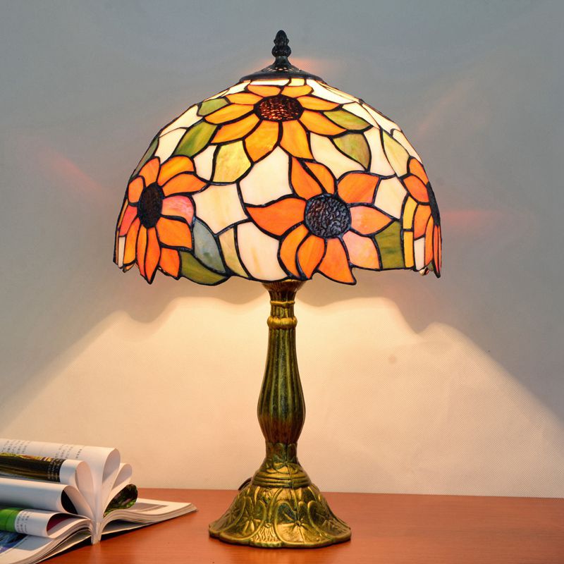 Valerio Vintage LED Tafellamp Slaap/Kinder/Babykamer Metaal/Glas