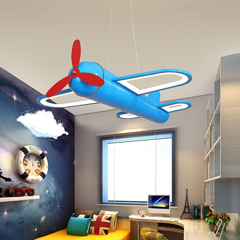 Minori Moderne Design LED Hanglamp Metaal Blauw Woonkamer Keuken