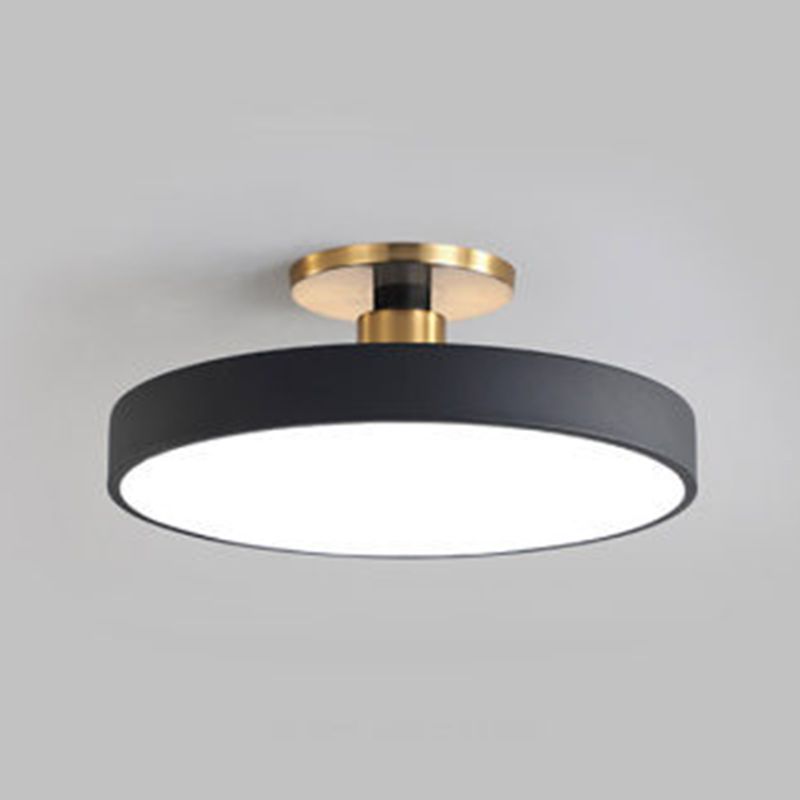 Morandi Moderne Design LED Plafondlamp Metaal Wit Woonkamer Keuken