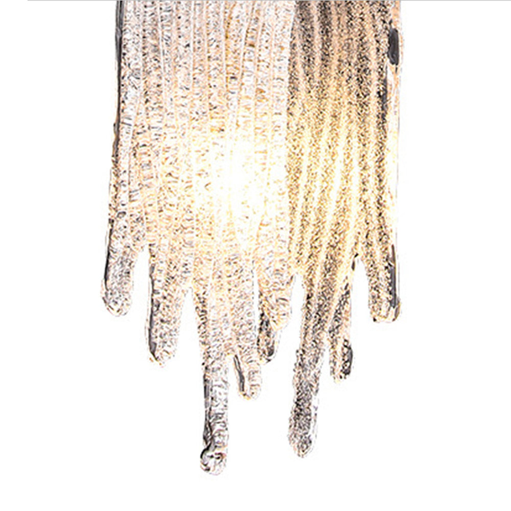 Kristy Vintage LED Hanglamp Goud Metaal Slaapkamer Woonkamer