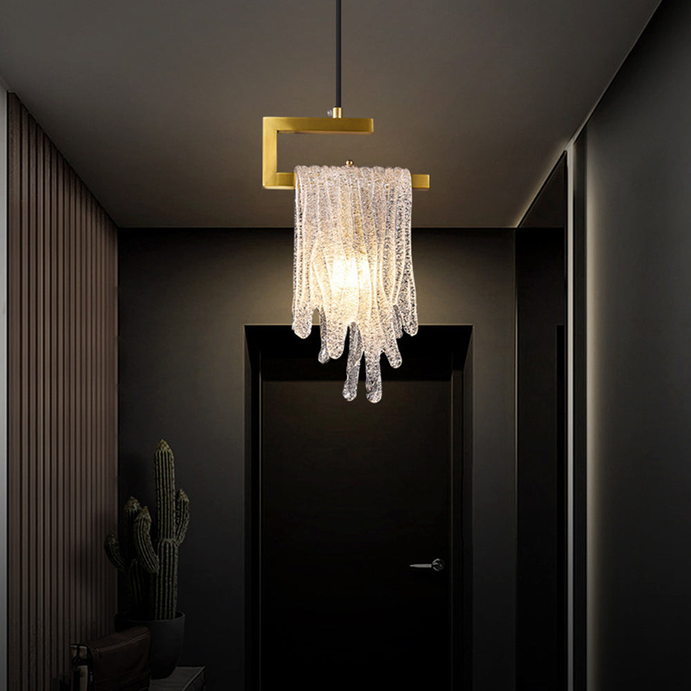 Kristy Vintage LED Hanglamp Goud Metaal Slaapkamer Woonkamer