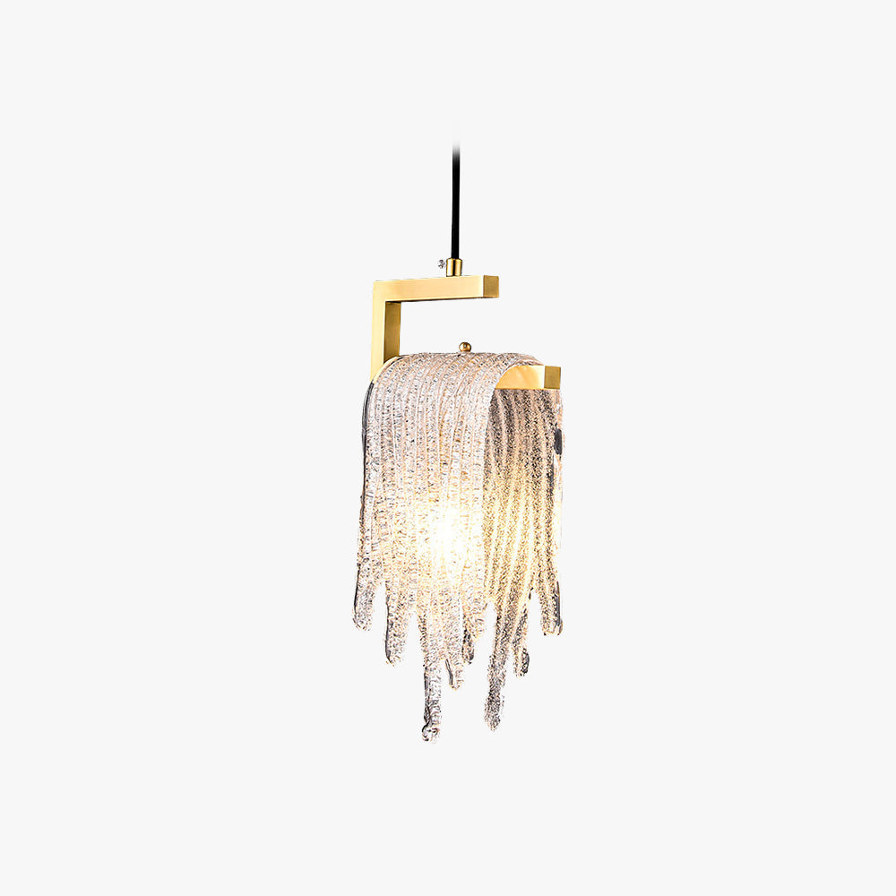 Kristy Vintage LED Hanglamp Goud Metaal Slaapkamer Woonkamer