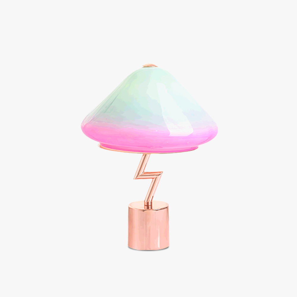 Morandi Moderne LED Tafellamp Glas Metaal Studiezaal Woonkamer