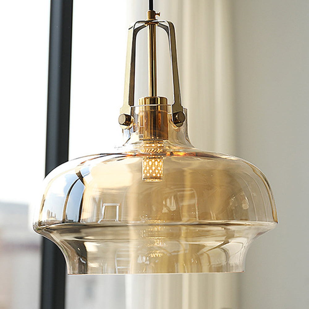 Hailie Modern Uniek Gevormd Hanglampen Glas Metaal Woonkamer Slaapkamer