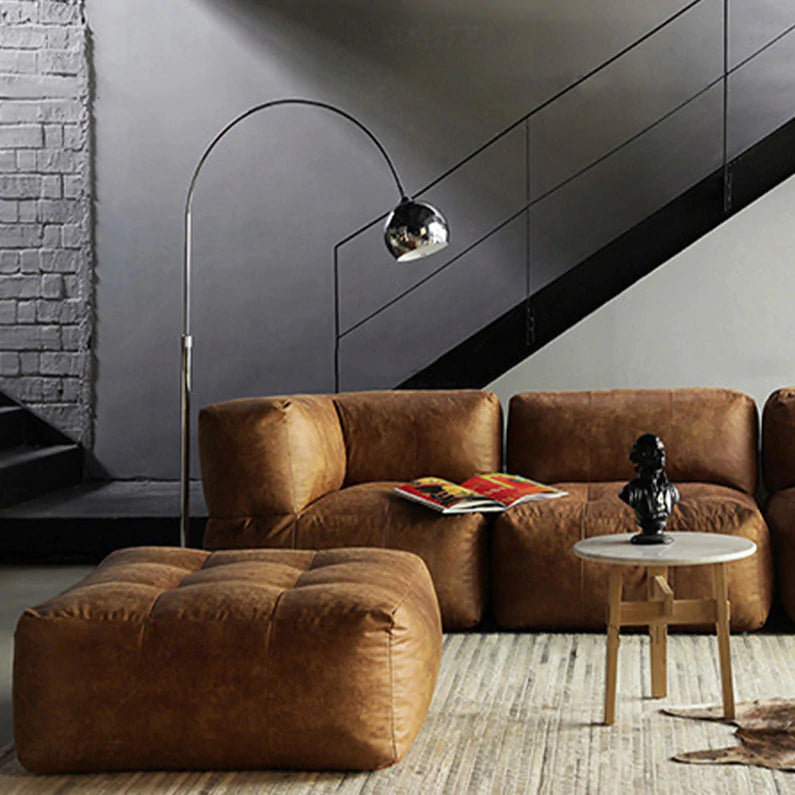 Morandi Design LED Vloerlamp Met Kap Metaal Woonkamer/Slaapkamer/Eetkamer