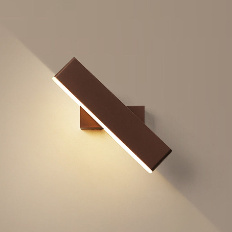 Brio Moderne Design LED Wandlampen Gouden Metaal Hout Woonkamer