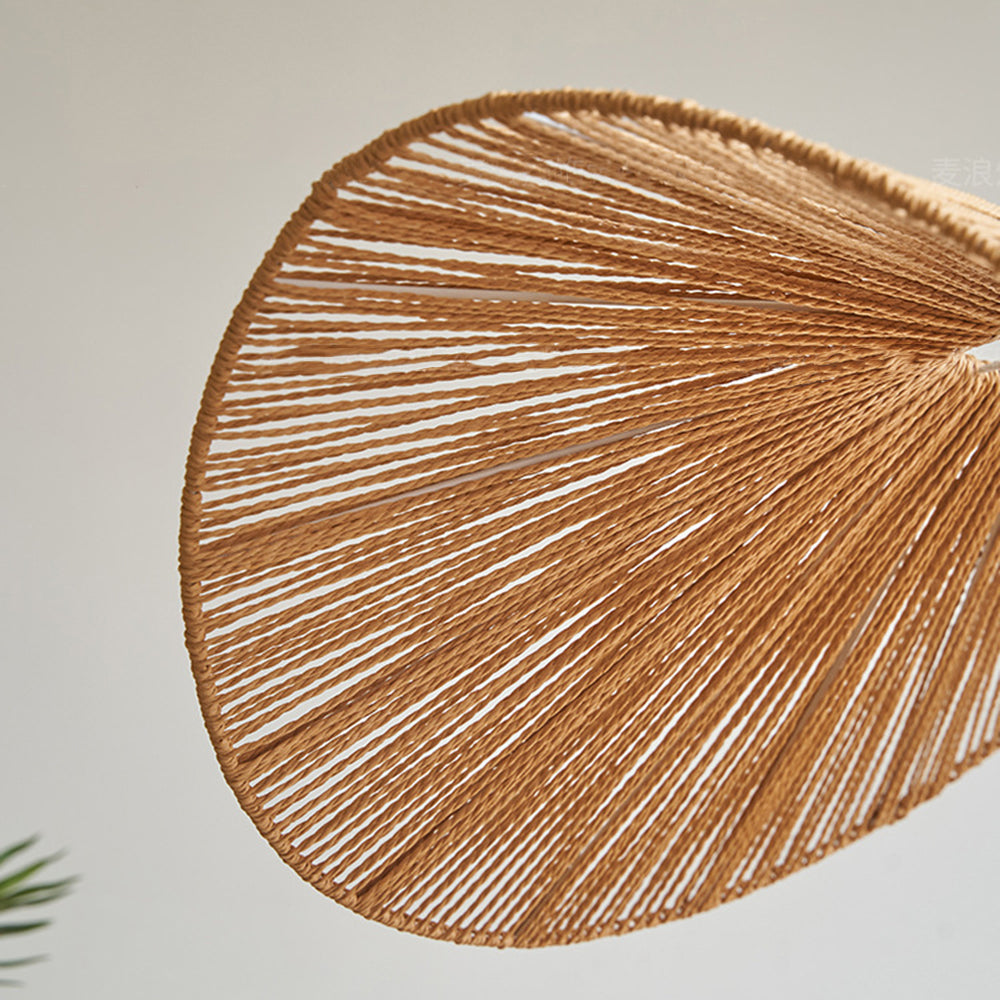 Muto Design LED Hanglamp Metaal/Twine Bruin/Beige Slaap/Woon/Eetkamer