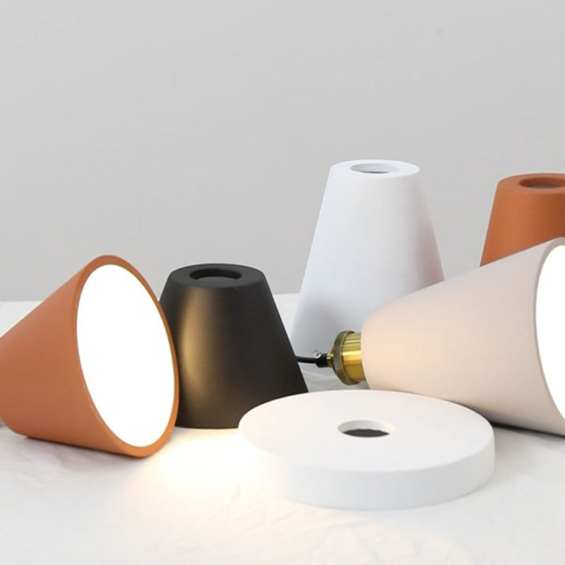 Hailie Modern Design LED Hanglampen Zwart Wit Metaal Woonkamer