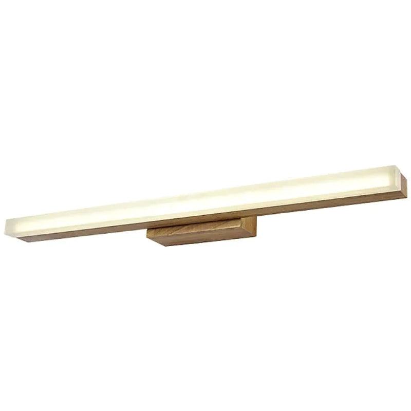 Leigh Moderne Minimalistische Lineaire Wandlampen Hout Woonkamer