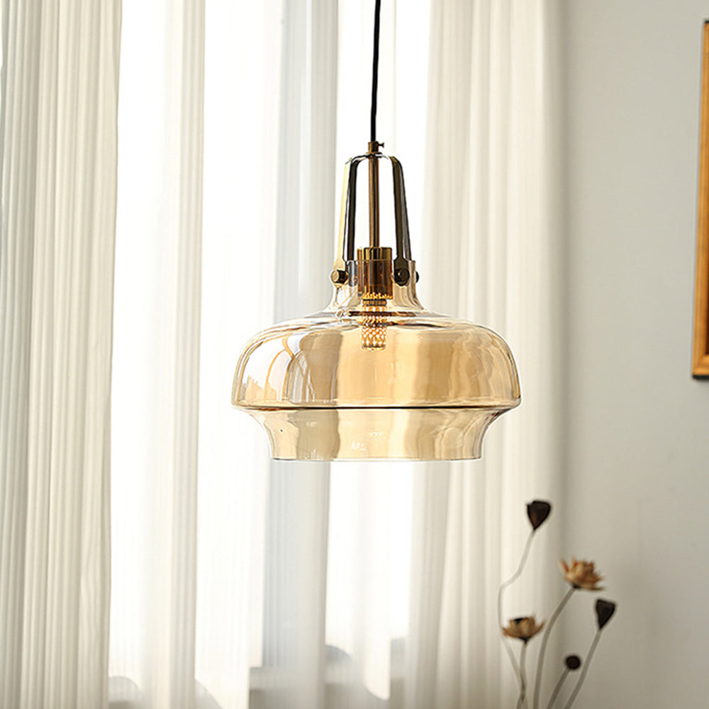 Hailie Modern Uniek Gevormd Hanglampen Glas Metaal Woonkamer Slaapkamer