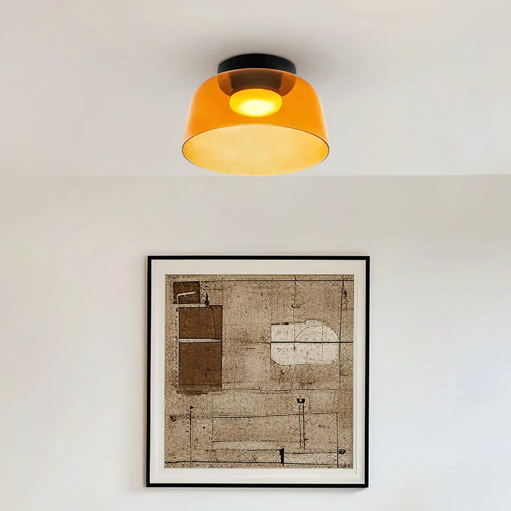 Morandi Moderne Creatieve Glas Plafondlamp Woonkamer