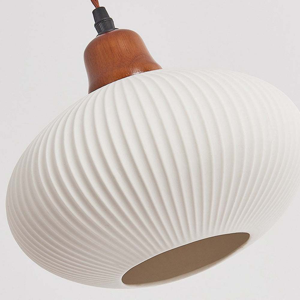 Hailie Keramisch Hanglampen Slaapkamer Eetkamer Woonkamer