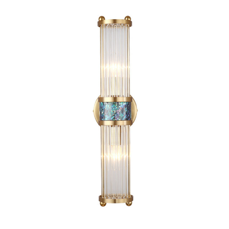 Leopold Vintage Design LED Wandlamp Glass Slaapkamer Woonkamer