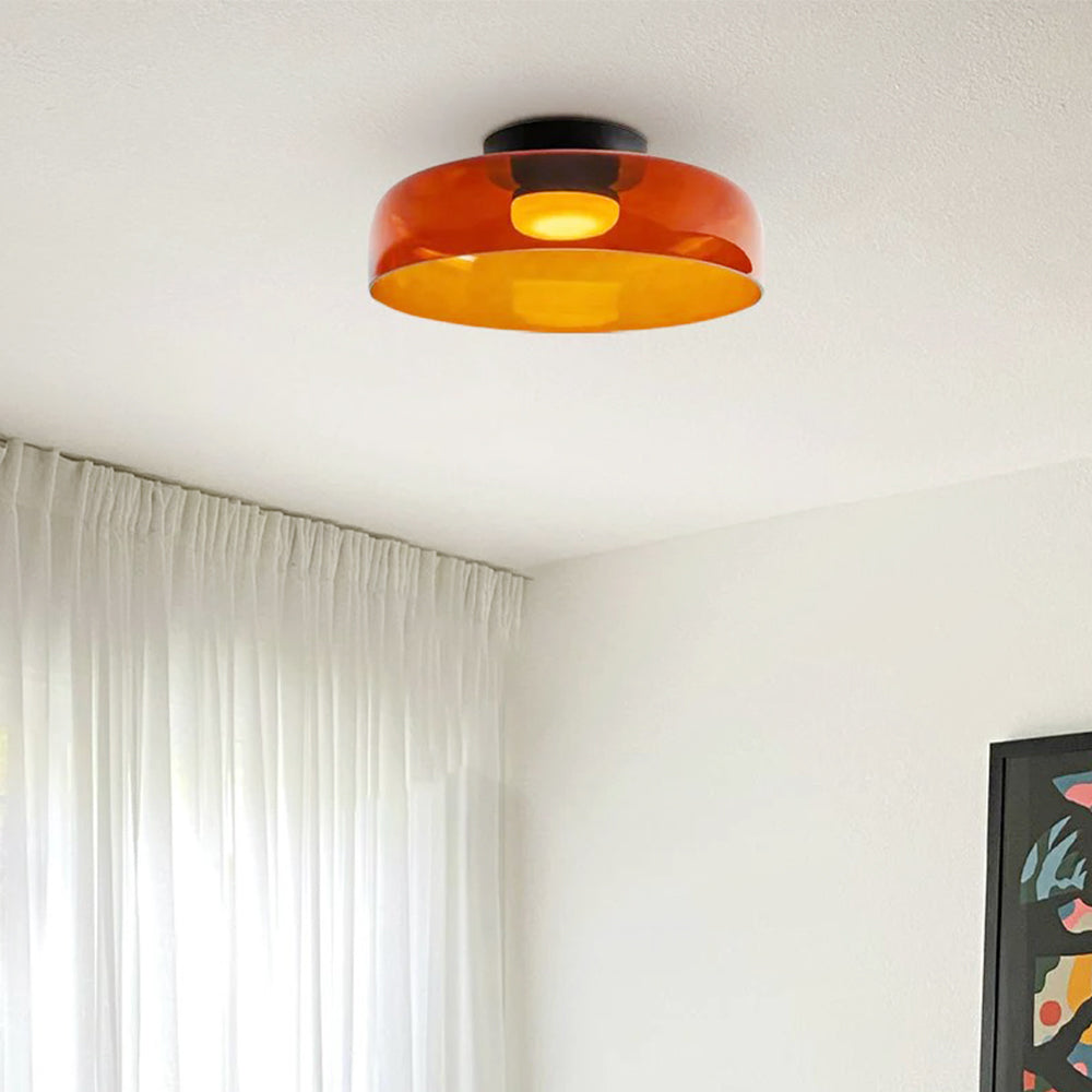 Morandi Moderne Creatieve Glas Plafondlamp Woonkamer