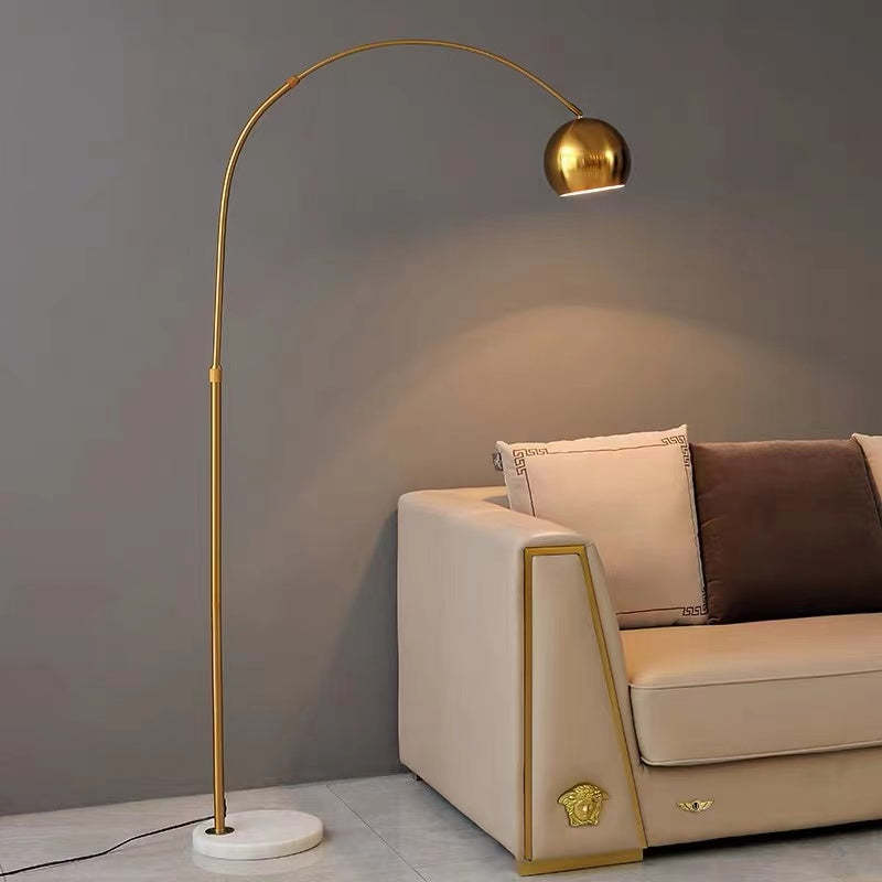 Morandi Design LED Vloerlamp Met Kap Metaal Woonkamer/Slaapkamer/Eetkamer