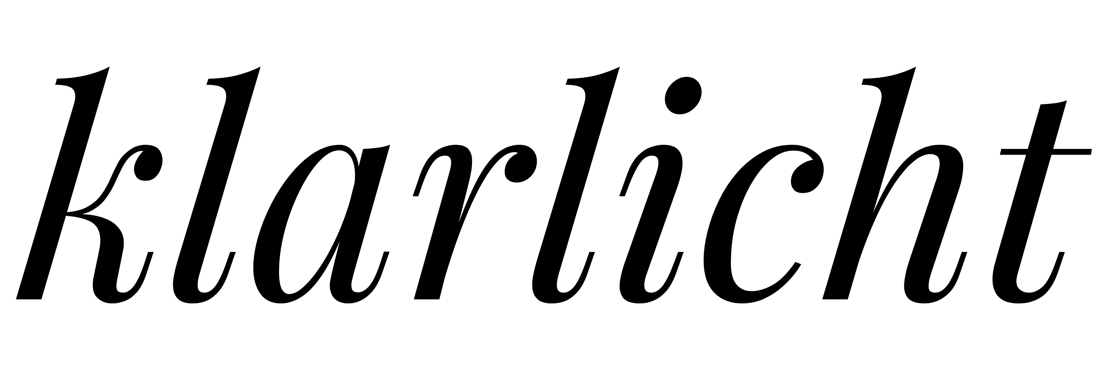 Klarlicht NL