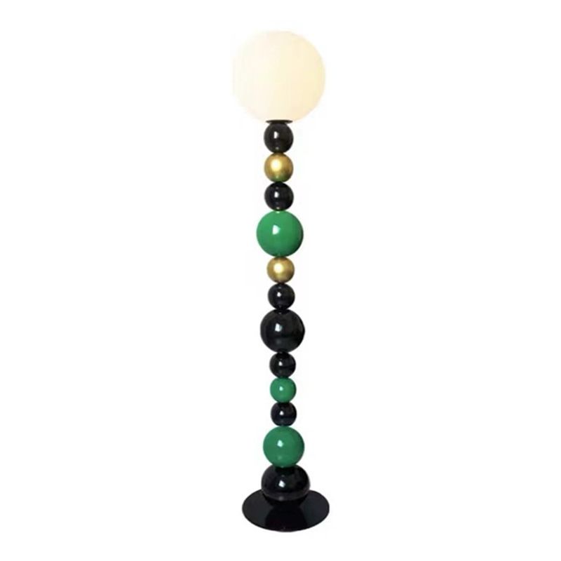 Morandi Moderne Design LED Vloerlamp Metalen Kogel Rood/Groen Eetkamer/Woonkamer/Kelder/Ha