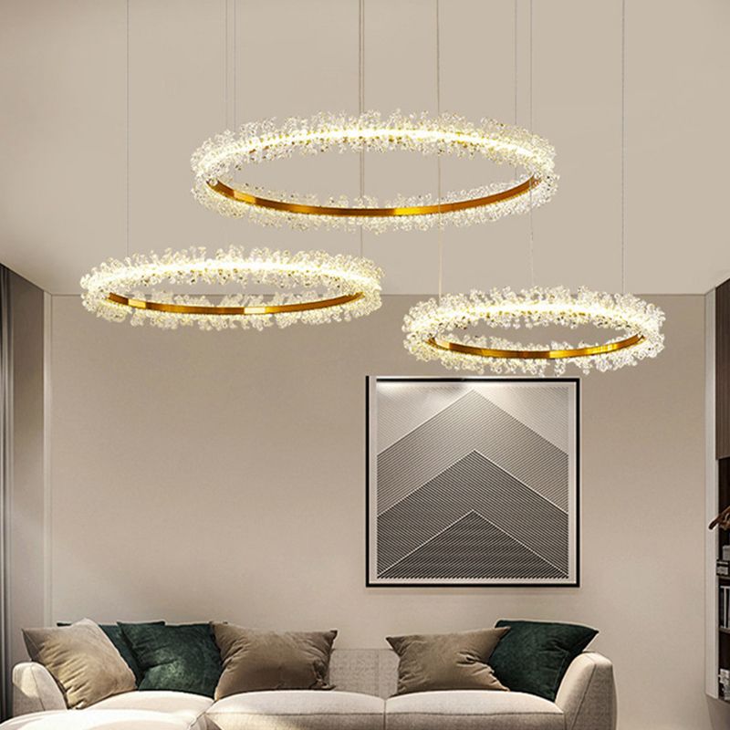 Kristy Moderne Design Luxe LED Hanglamp Hout Woonkamer Keuken