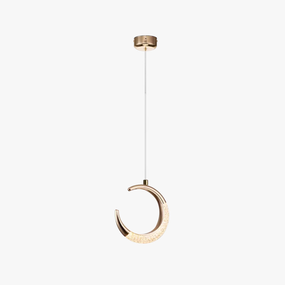 Kirsten Ronde Moderne Art LED Hanglamp Metaal Eetkamer Woonkamer