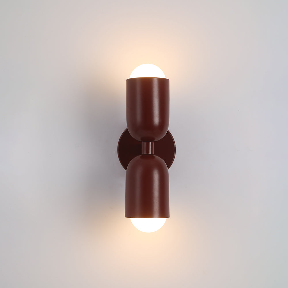 Morandi Design LED Wandlamp Metaal Groen/Roze/Rood Slaap/Eet/Woonkamer