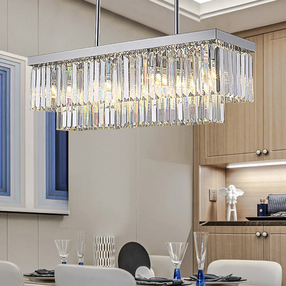 Marilyn Grote Design LED Kroonluchter Crystal Metaal Eetkamer Slaapkamer