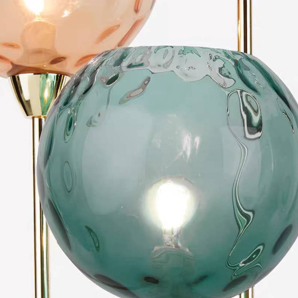 Hailie Moderne Design LED Vloerlampen Metaal Glas Slaapkamer
