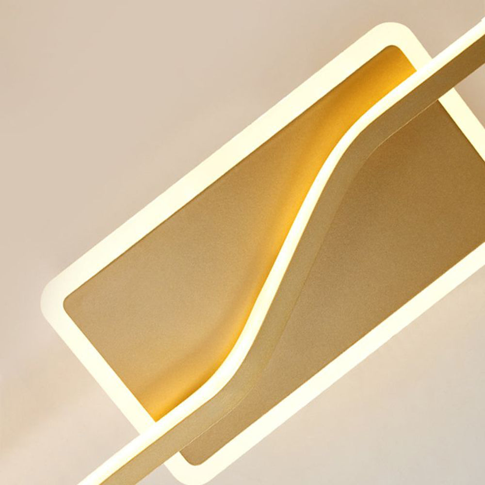 Leigh Design Moderne LED Wandlamp Metaal Slaapkamer Badkamer