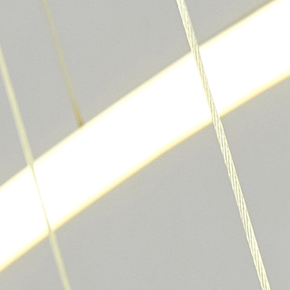 Alonza Bijzondere LED Gouden Metaal Hanglampen Woonkamer Slaapkamer
