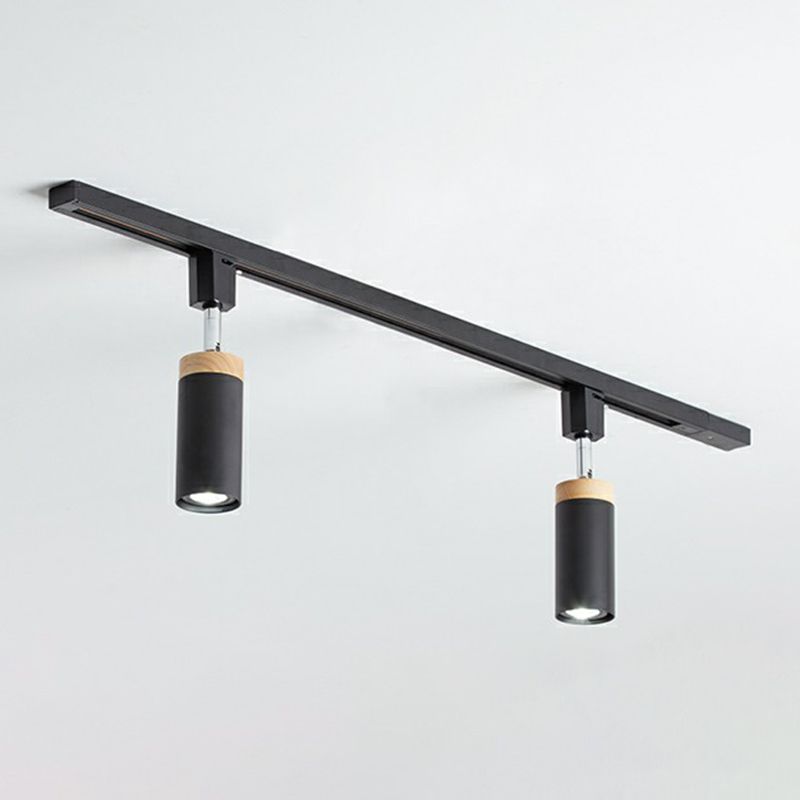 Haney Moderne Design LED Spotlight Metaal Zwart Wit Woonkamer