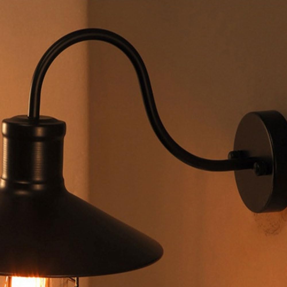 Valerio Retro LED Binnen Wandlampen Metaal Palkki Woonkamer Slaapkamer