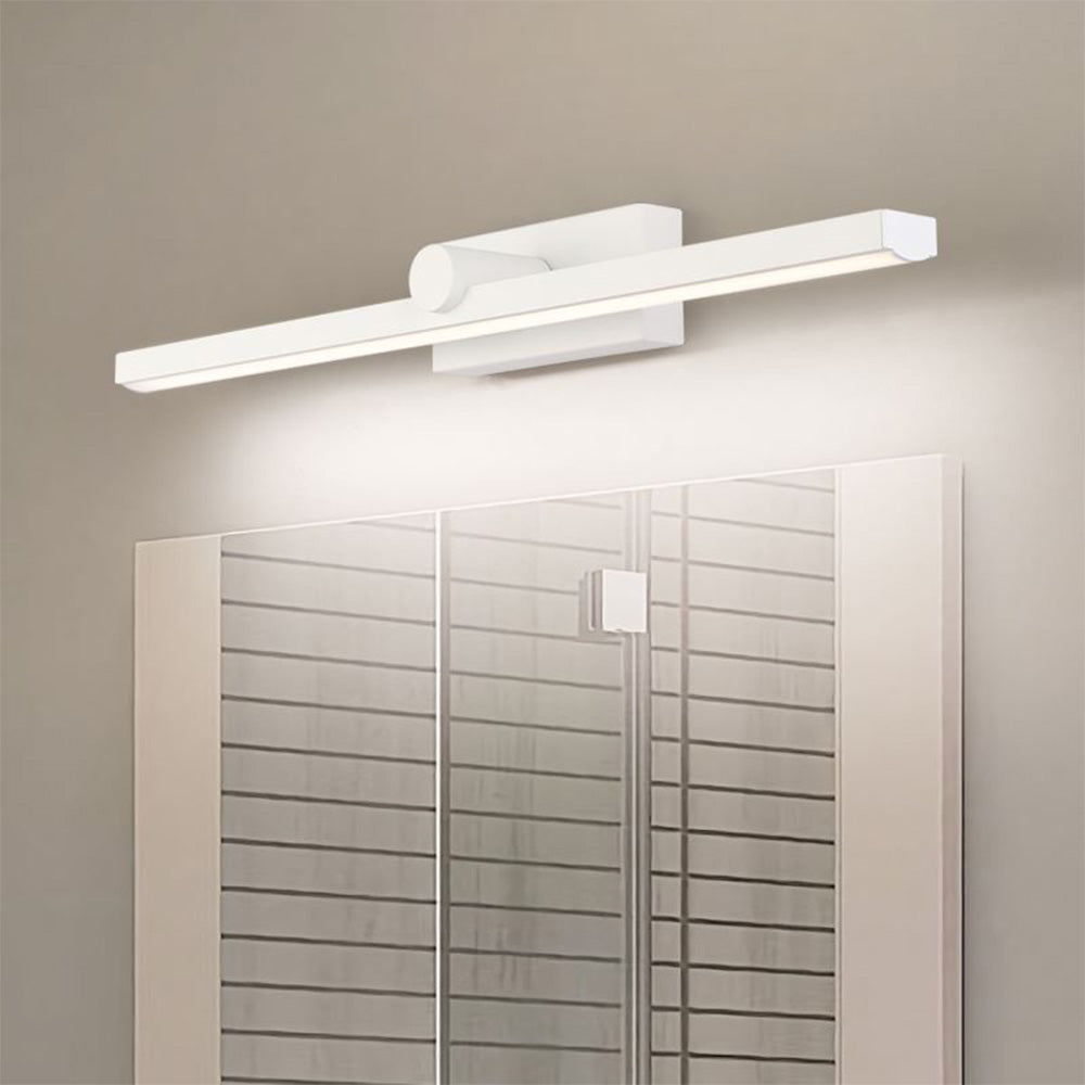 Leigh Witte Spiegel Front Vanity Wandlamp Metaal Acryl Slaapkamer Woonkamer Eetkamer