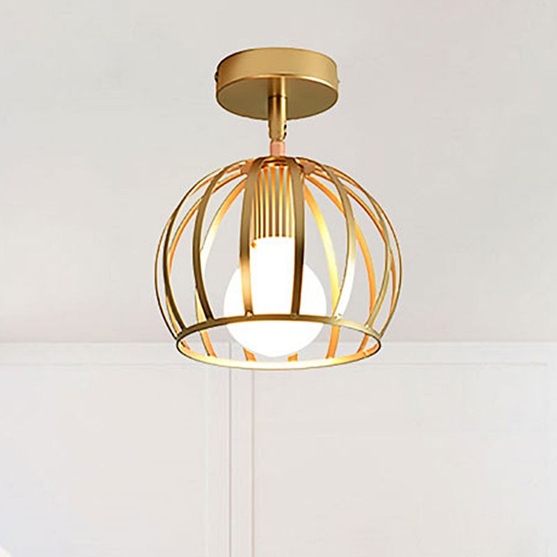 Herbert Moderne Design LED Plafondlamp Messing Woonkamer Keuken