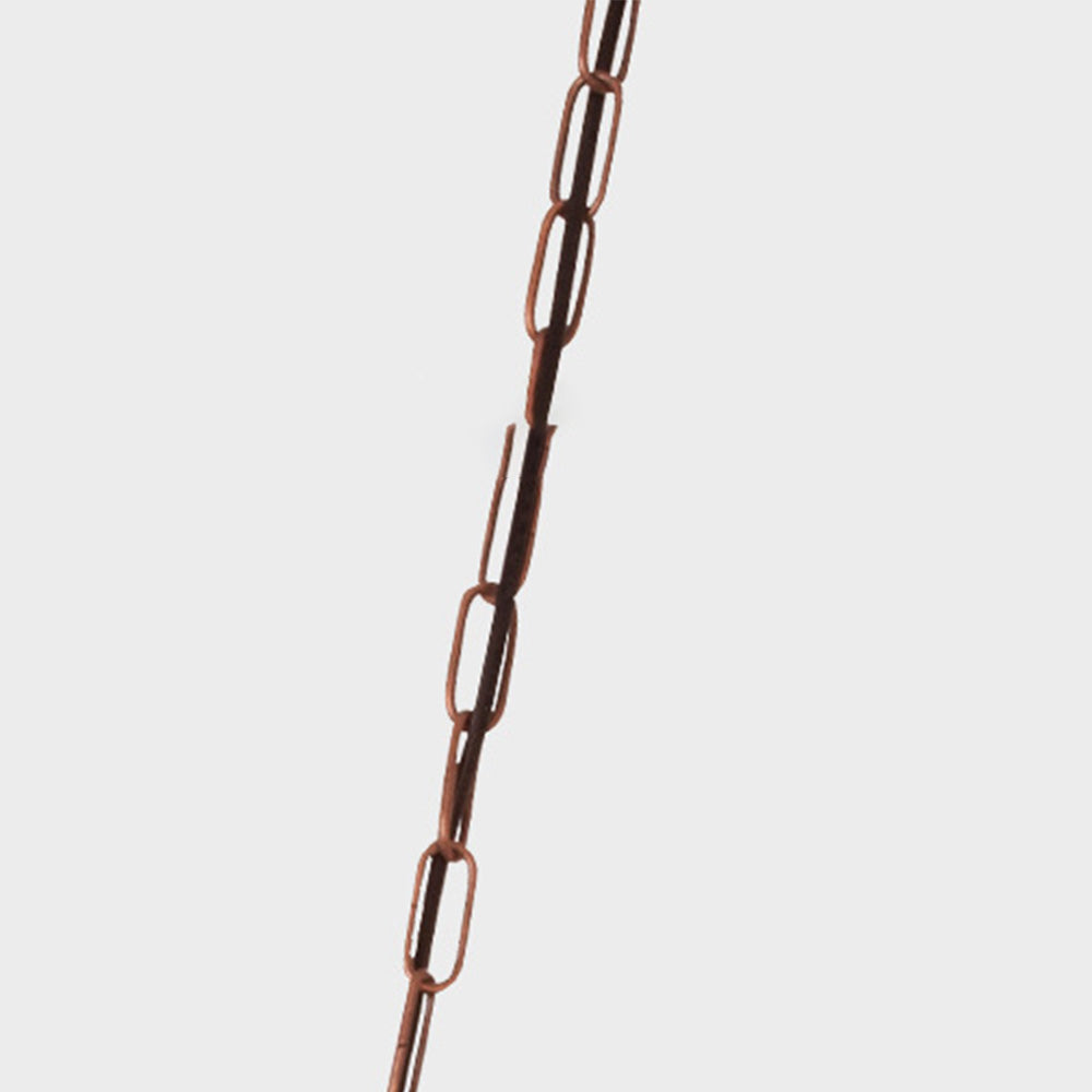 Brio Rechthoekige Retro Hanglamp Van Metaal En Hout, Woonkamer,  8.7"