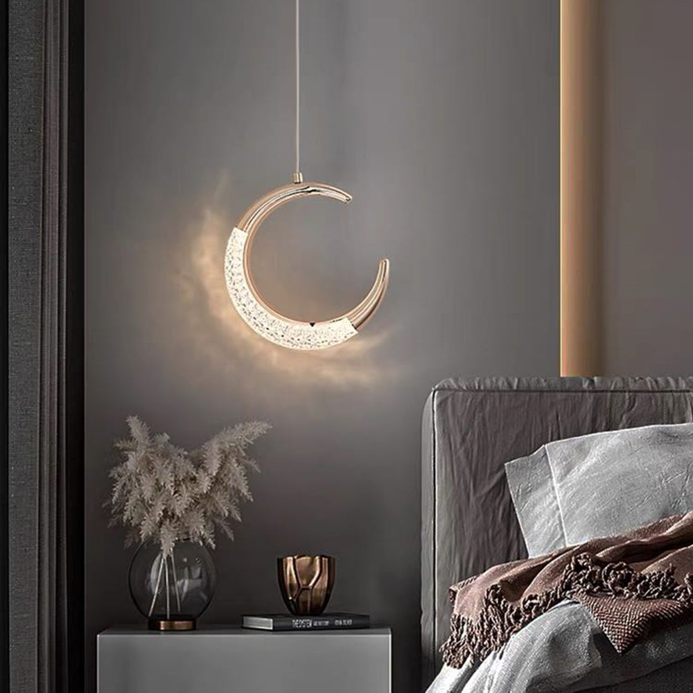 Kirsten Ronde Moderne Art LED Hanglamp Metaal Eetkamer Woonkamer