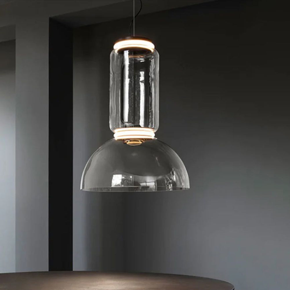 Hailie Moderne LED Hanglampen Metaal Glas Slaapkamer Woonkamer