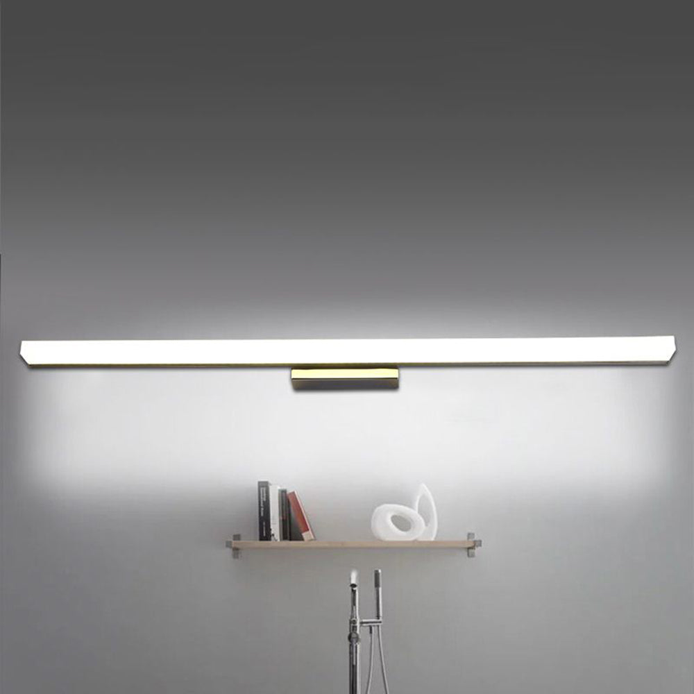 Leigh Moderne LED Wandlamp Zwart Metaal Badkamer Kinderkamer