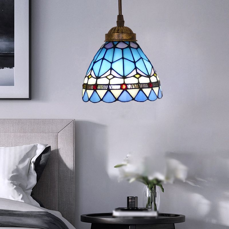 Valerio Retro Kleurrijk LED Hanglampen Geel/Bruin Metaal Woonkamer/Slaapkamer
