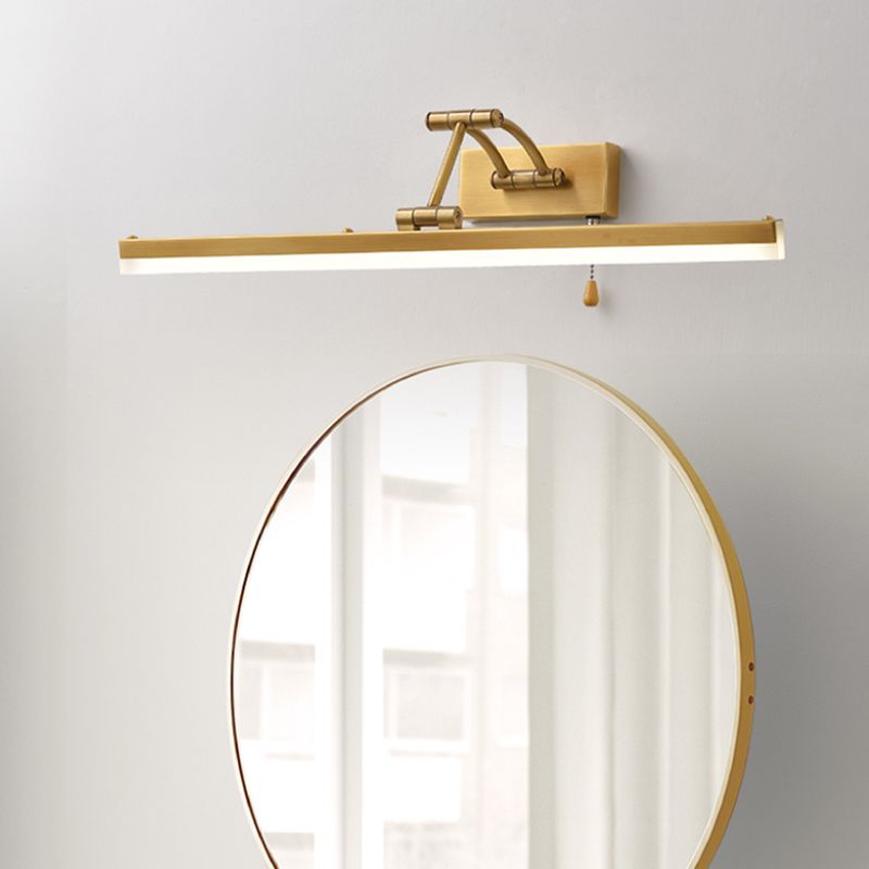 Leigh Moderne LED Wandlamp Zwart Metaal Badkamer Eetkamer