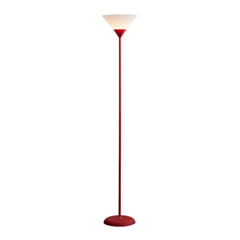 Morandi Moderne Beker Vloerlamp Zwart/Wit/Rood/Geel/ Zilver Metaal/Acryl Slaapkamer/Woonkamer