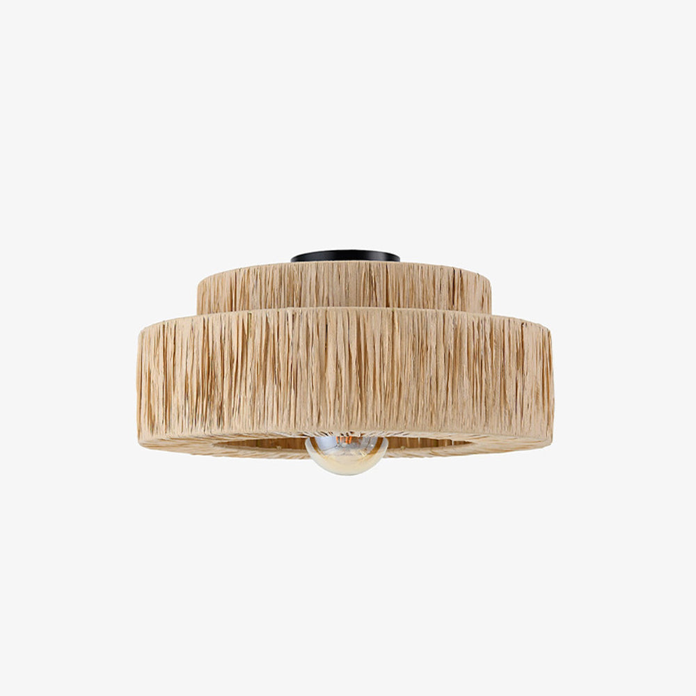 Muto Design Cilindrisch LED Hanglamp Metaal/Papier Slaap/Woon/Eetkamer