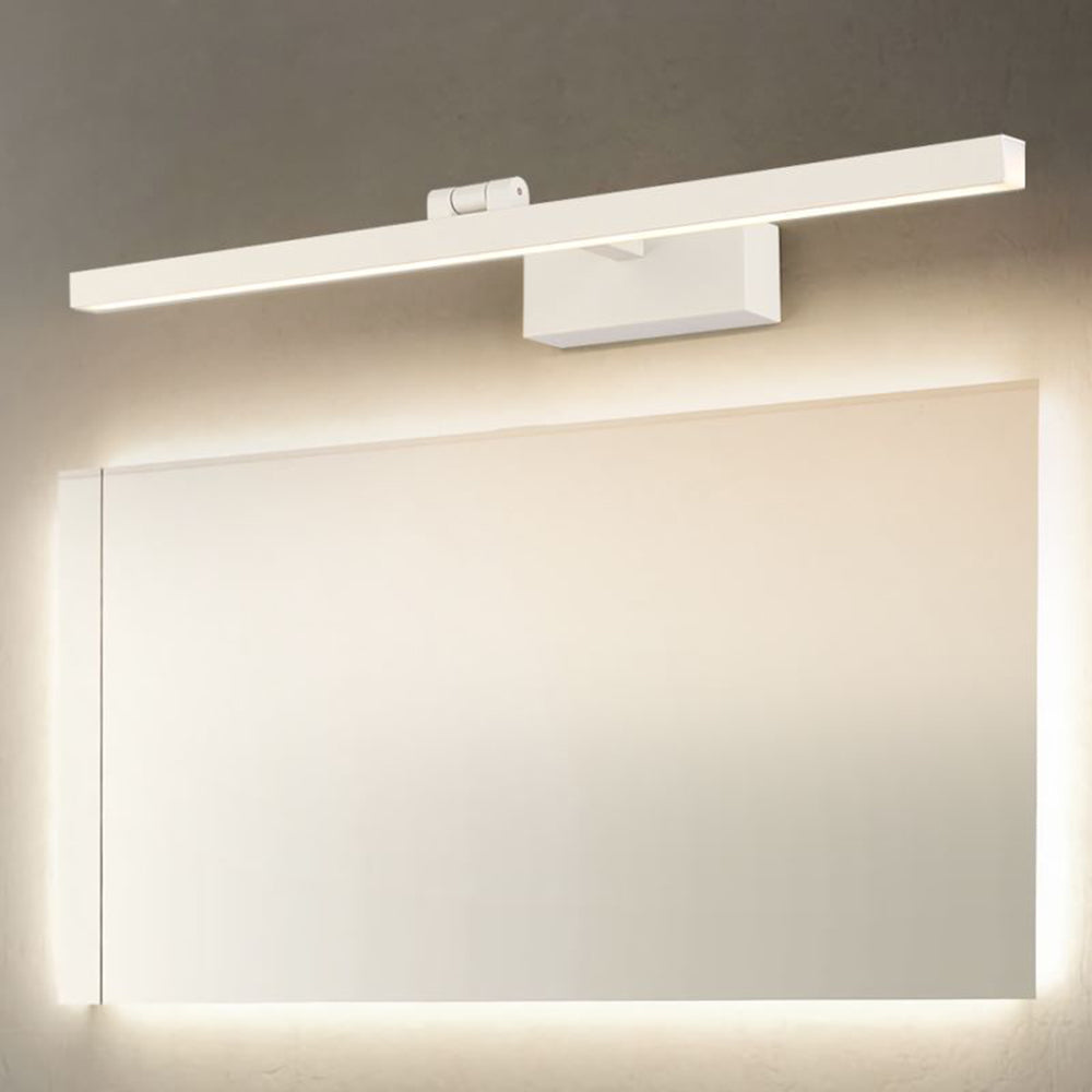 Leigh Moderne LED Wandlamp Wit Zwart Koffie Metaal Badkamer Slaapkamer