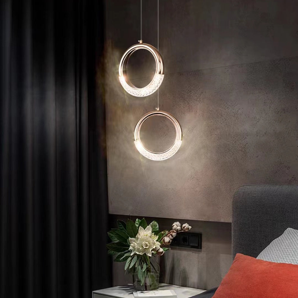 Kirsten Ronde Moderne Art LED Hanglamp Metaal Eetkamer Woonkamer
