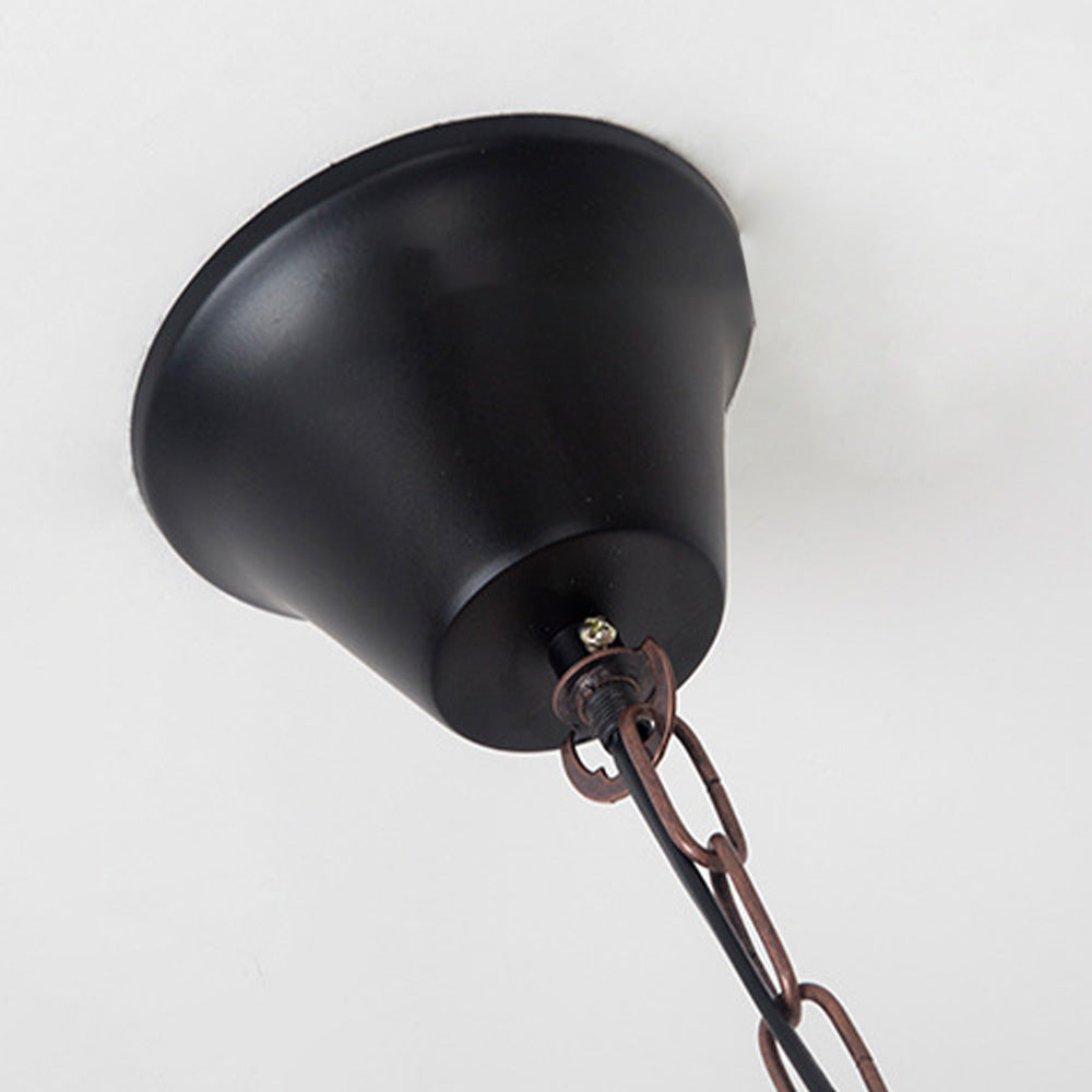 Brio Rechthoekige Hanglamp Van Metaal En Hout Woonk/Eetk/Slaapkamer