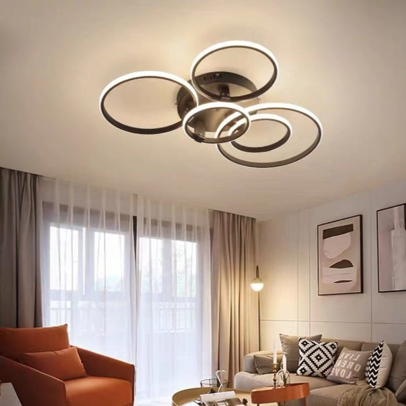 Lacey Moderne Rond LED Plafondlamp Metaal/Acryl Slaapkamer/Woonkamer/Kinderkamer