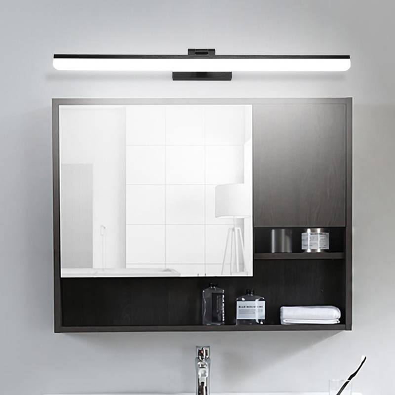Leigh Design LED Wandlamp Zwart Wit Metaal Badkamer Slaapkamer