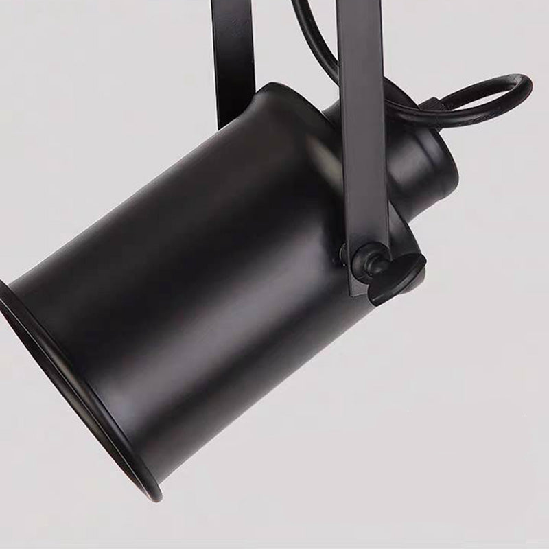 Arthurian Industriele LED Plafondlamp Zwart Woon/Slaapkamer Metaal