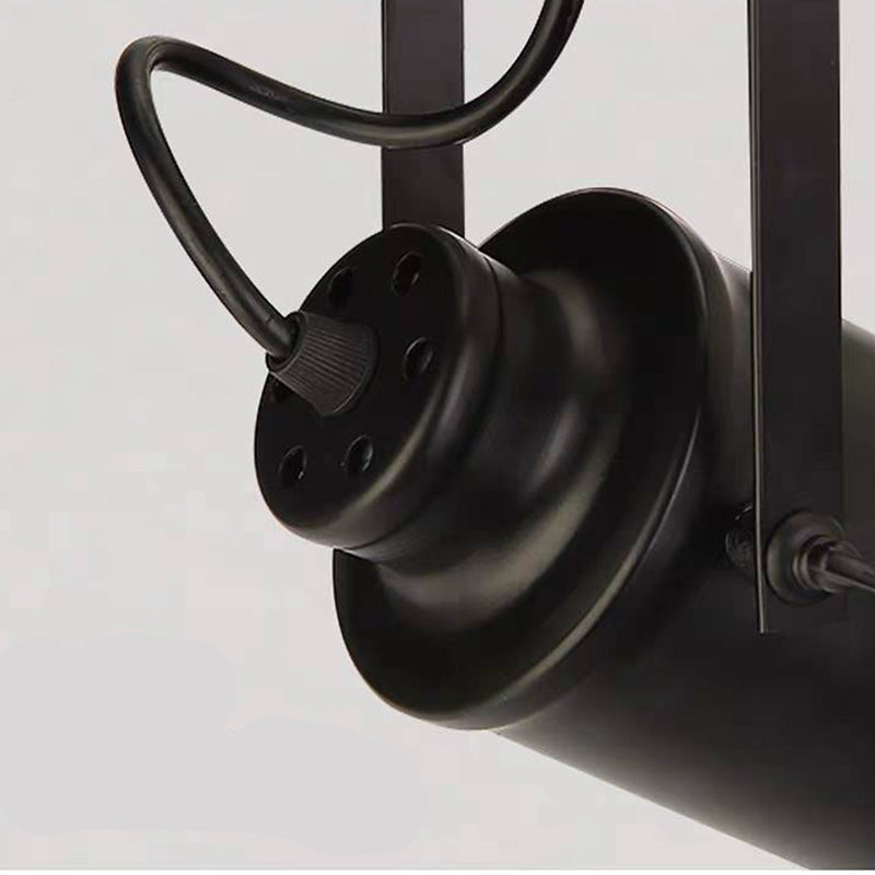 Arthurian Industriele LED Plafondlamp Zwart Woon/Slaapkamer Metaal