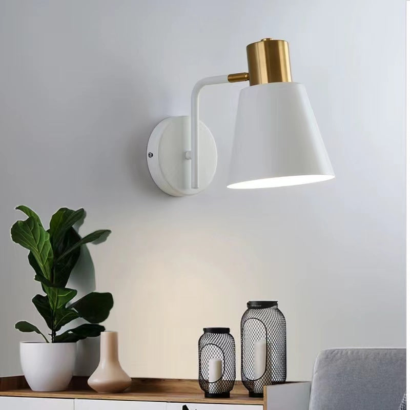 Meza Industrieel LED Metaal Binnen Wandlampen Studiezaal