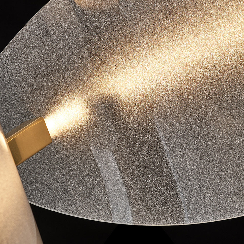Carina Moderne Ringvormige Metalen Hanglamp Slaapkamer/Eetkamer